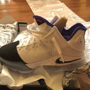 Brand new in box lebron xix low basketball shoes